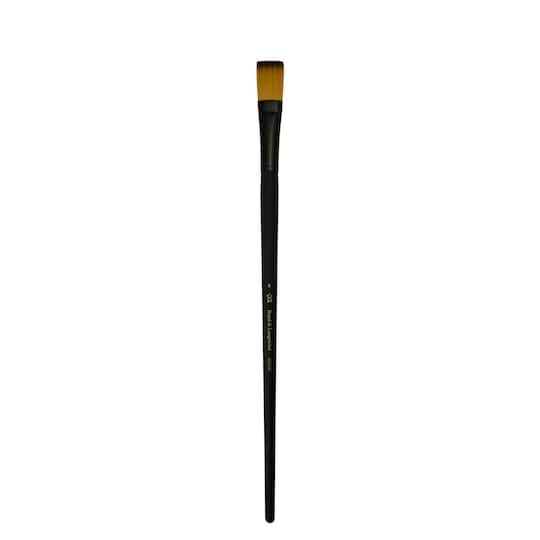 12 Pack: Royal &#x26; Langnickel&#xAE; Essentials&#x2122; Long Handle Flat Brush
